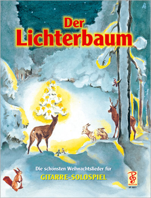 Vorderes Coverbild Der Lichterbaum