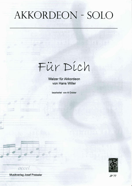 Vorderes Coverbild Für Dich