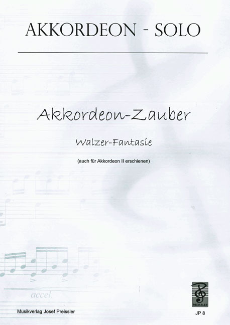 Vorderes Coverbild Akkordeon-Zauber