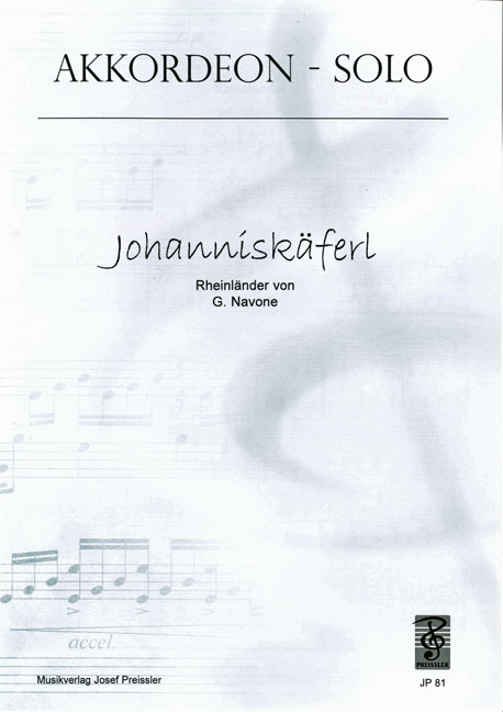 Vorderes Coverbild Johanniskäferl