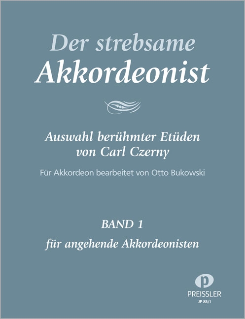 Vorderes Coverbild Der strebsame Akkordeonist Band 1