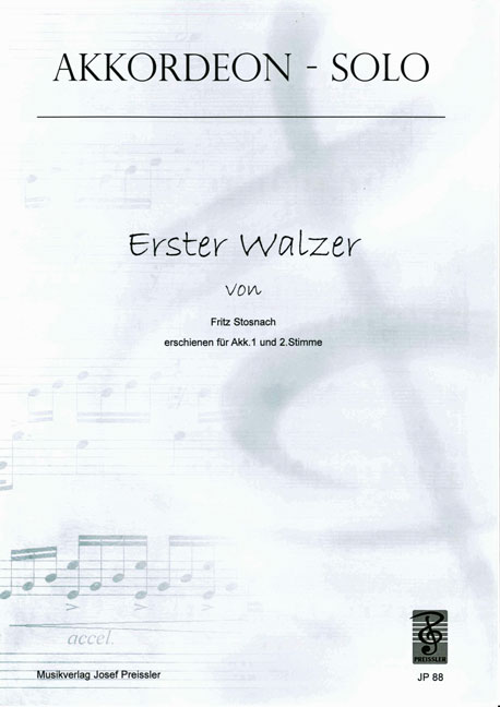 Vorderes Coverbild Erster Walzer