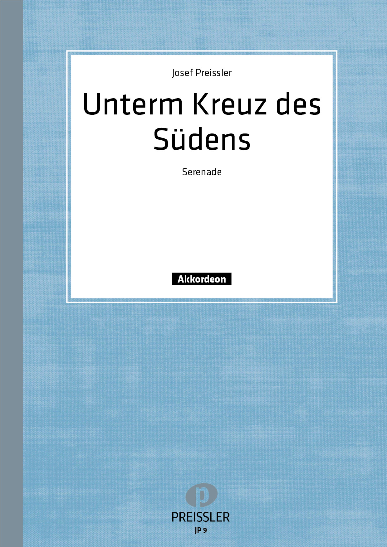 Vorderes Coverbild Unterm Kreuz des Südens