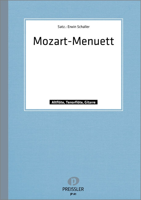 Vorderes Coverbild Mozart Menuett