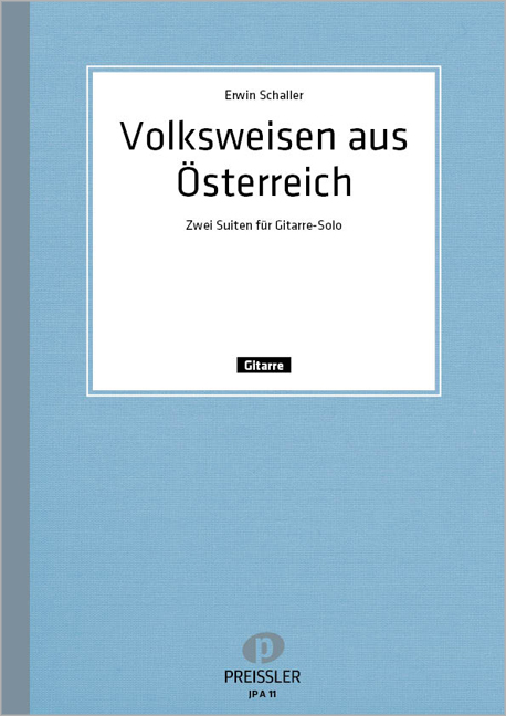 Vorderes Coverbild Volksweisen aus Österreich