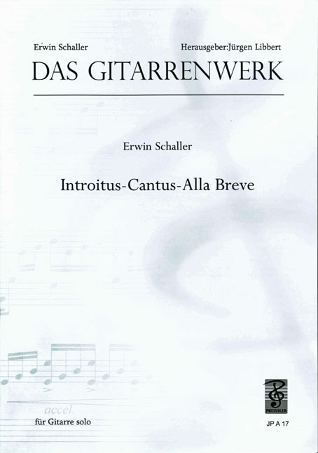 Vorderes Coverbild Introitus - Cantus - Alla breve