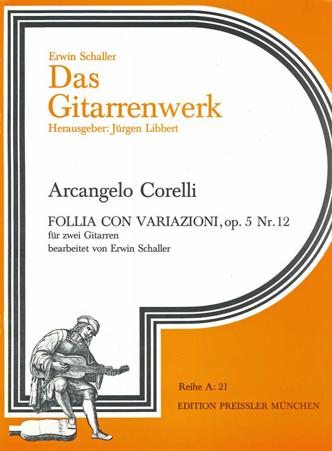 Vorderes Coverbild Follia con Variationi