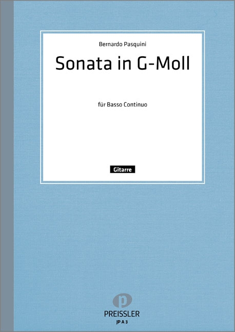 Vorderes Coverbild Sonata In G-moll