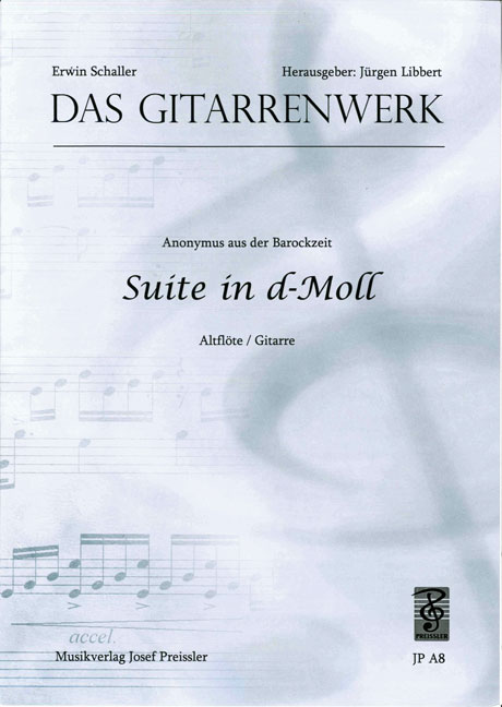 Vorderes Coverbild Suite In d-Moll
