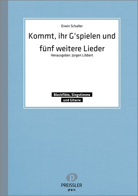 Vorderes Coverbild Kommt, ihr G'spielen und fünf weitere Lieder