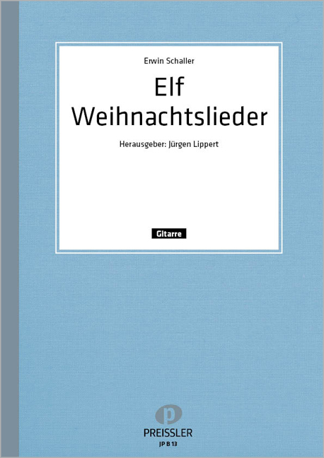 Vorderes Coverbild Elf Weihnachtslieder