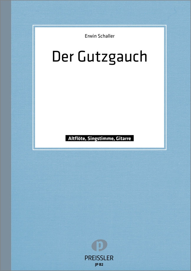 Vorderes Coverbild Der Gutzgauch