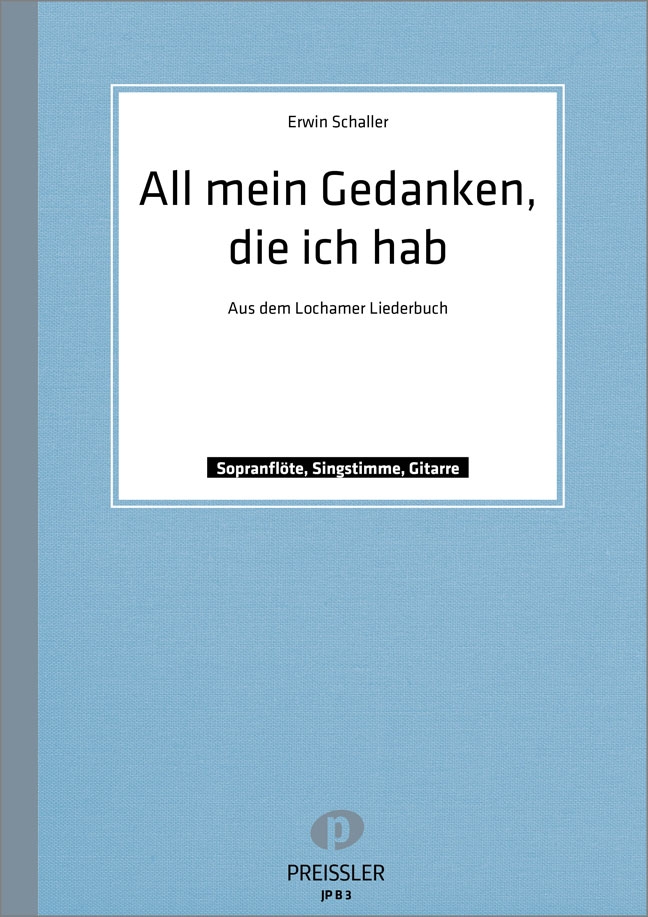 Vorderes Coverbild All Mein Gedanken