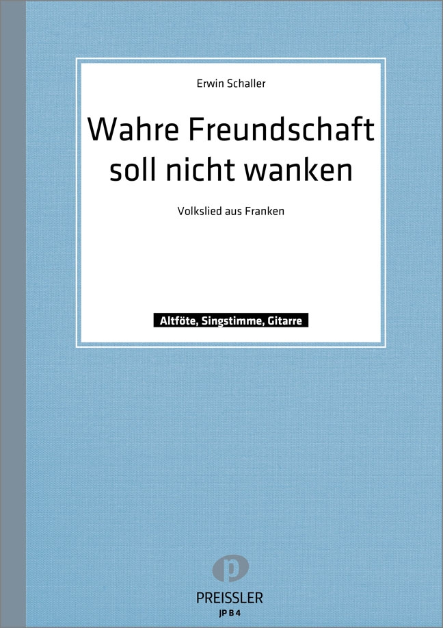 Vorderes Coverbild Wahre Freundschaft