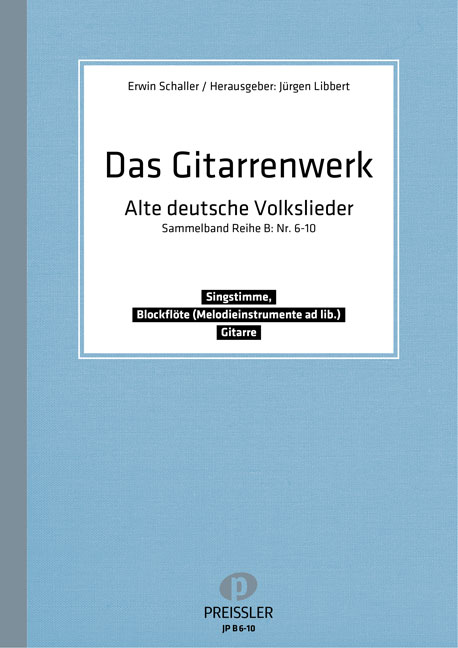 Vorderes Coverbild Alte deutsche Volkslieder