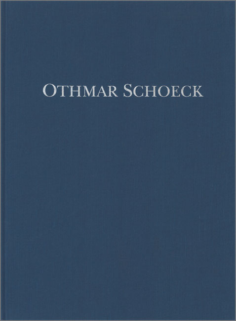Vorderes Coverbild Lieder aus der frühen Schaffenszeit