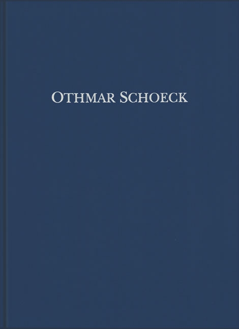 Vorderes Coverbild Werke für gemischten Chor, Männerchor, Frauen- ode