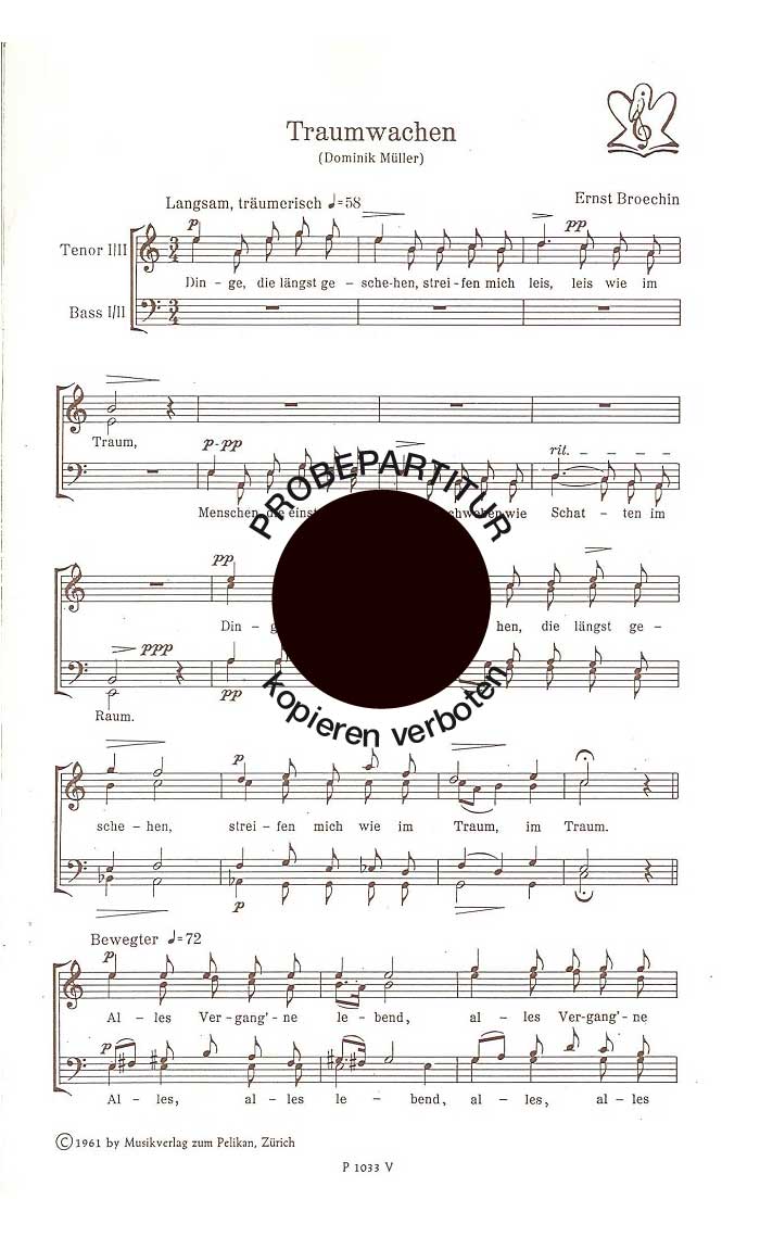 Vorderes Coverbild Traumwachen