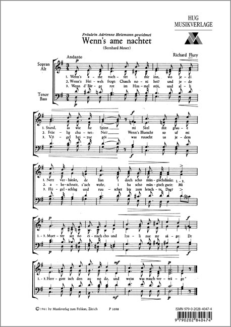Vorderes Coverbild Wenns ame nachtet