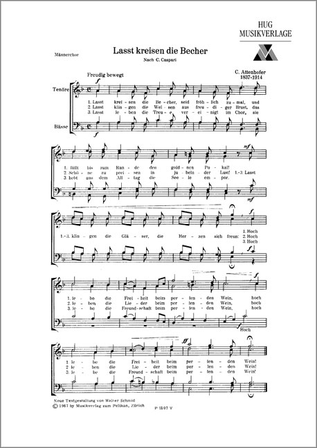 Vorderes Coverbild Lasst kreisen die Becher