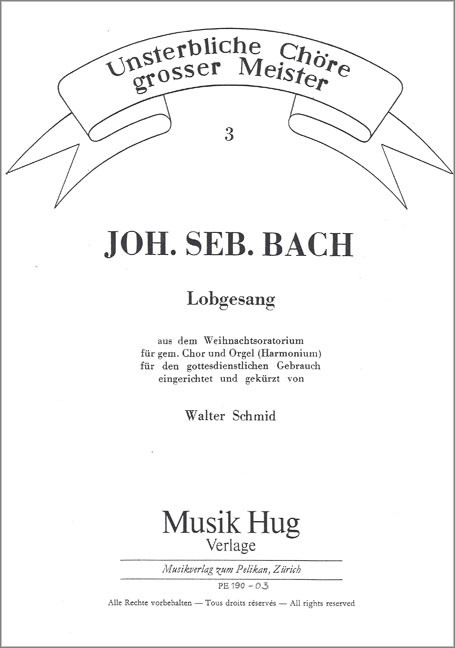 Vorderes Coverbild Lobgesang
