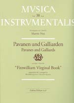 Vorderes Coverbild Pavanen und Galliarden