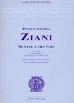 Vorderes Coverbild Sonate a tre voci