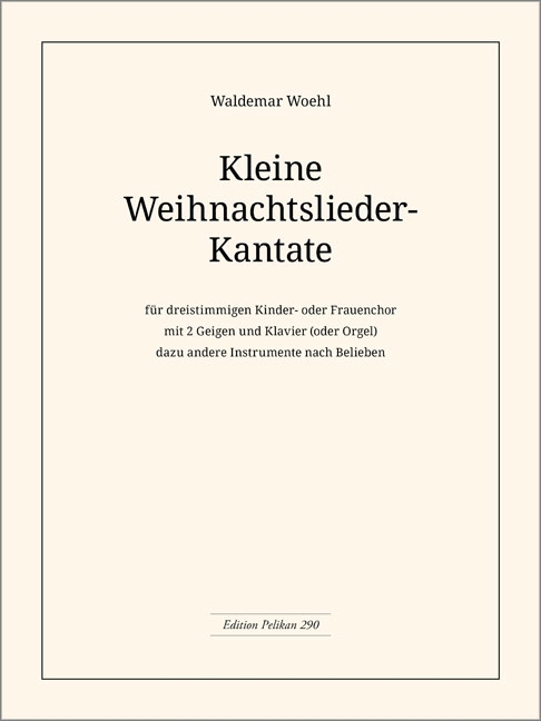 Vorderes Coverbild Kleine Weihnachtslieder