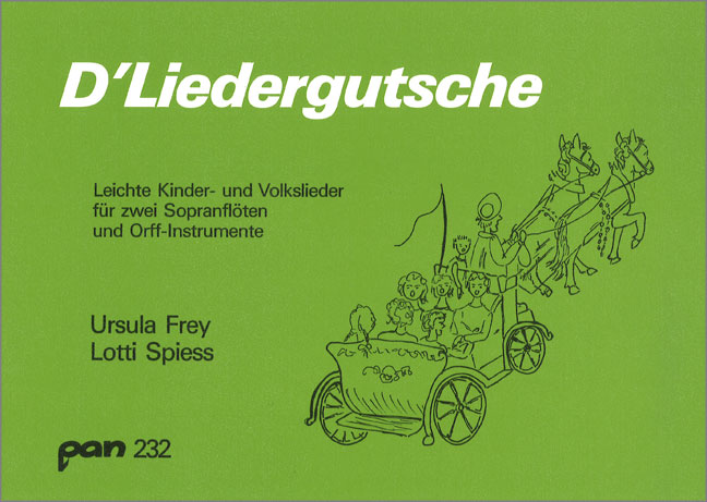Vorderes Coverbild Liedergutsche