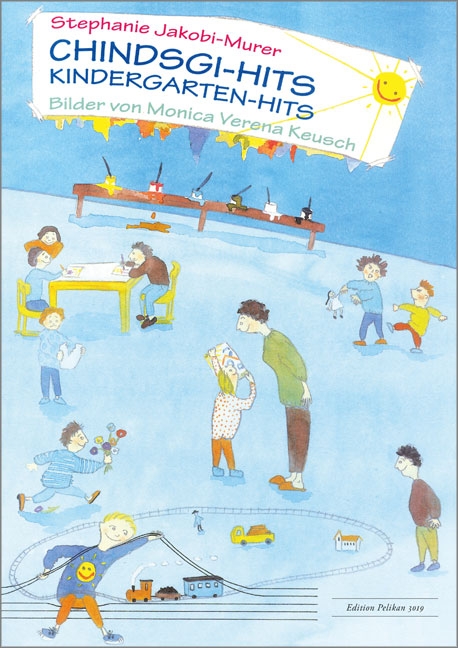 Vorderes Coverbild Chindsgi-Hits 1