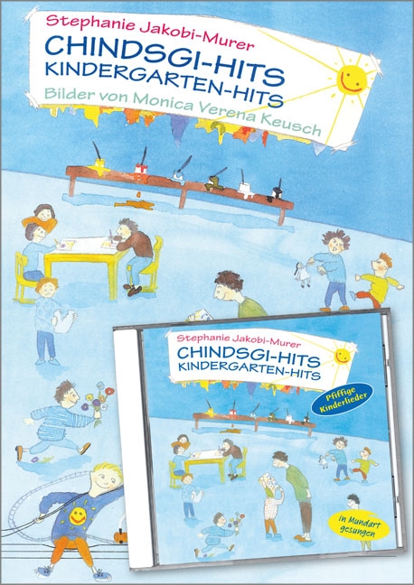 Vorderes Coverbild Chindsgi-Hits 1