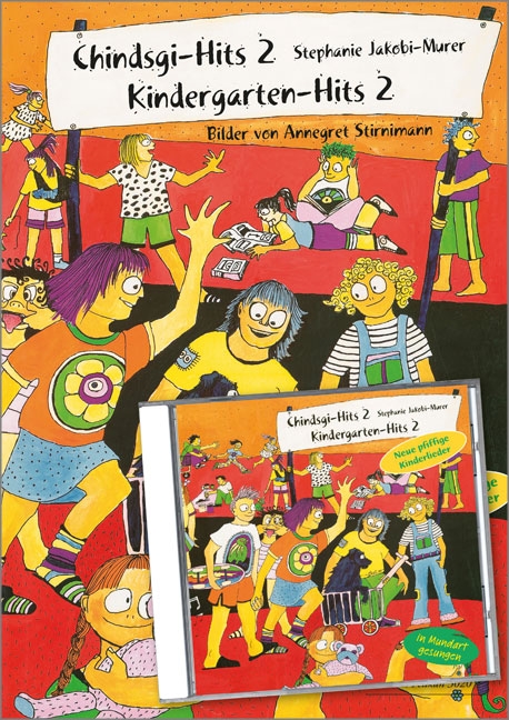 Vorderes Coverbild Chindsgi-Hits 2