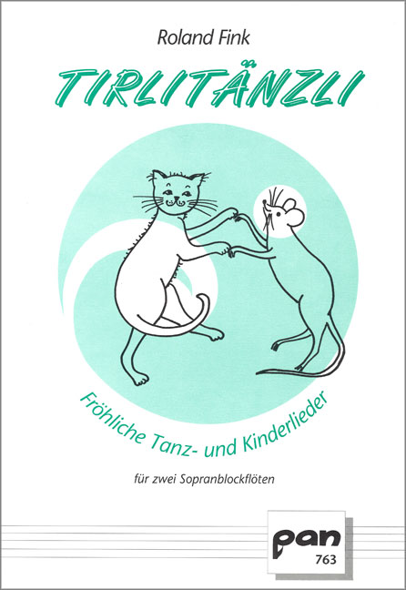 Vorderes Coverbild Tirlitänzli
