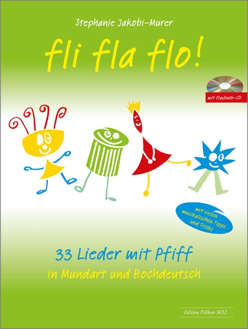 Vorderes Coverbild fli fla flo!
