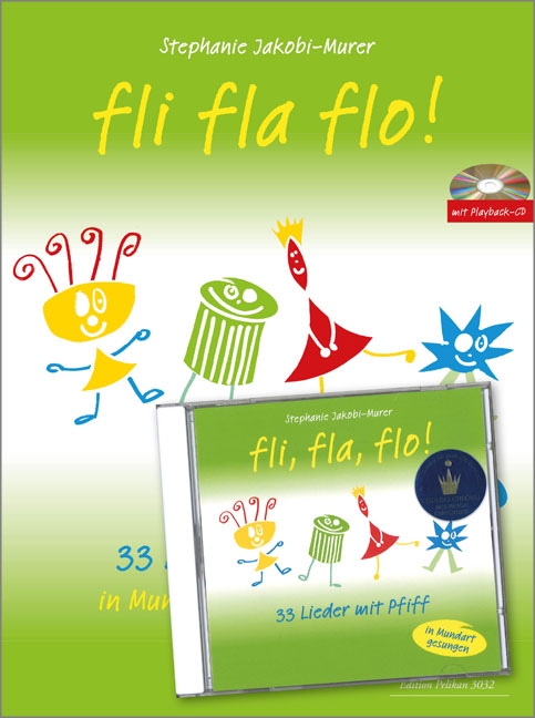 Vorderes Coverbild fli fla flo!