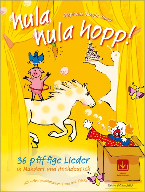 Vorderes Coverbild hula hula hopp!
