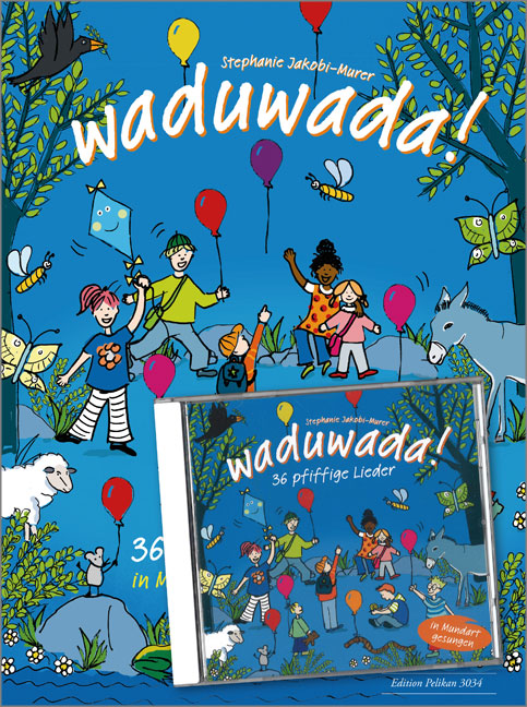 Vorderes Coverbild Waduwada! (mit 2CDs)