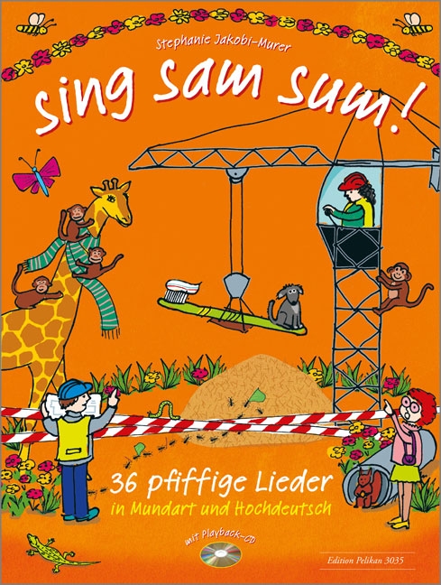 Vorderes Coverbild sing sam sum!