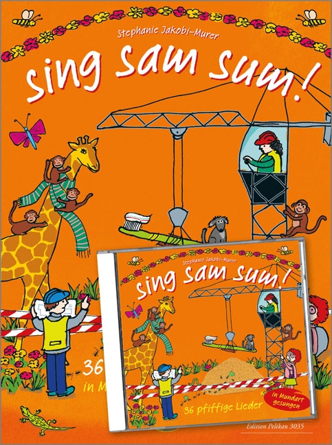 Vorderes Coverbild sing sam sum!