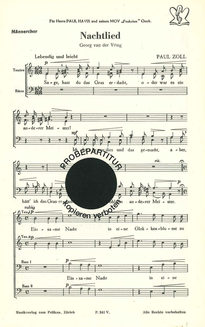 Vorderes Coverbild Nachtlied
