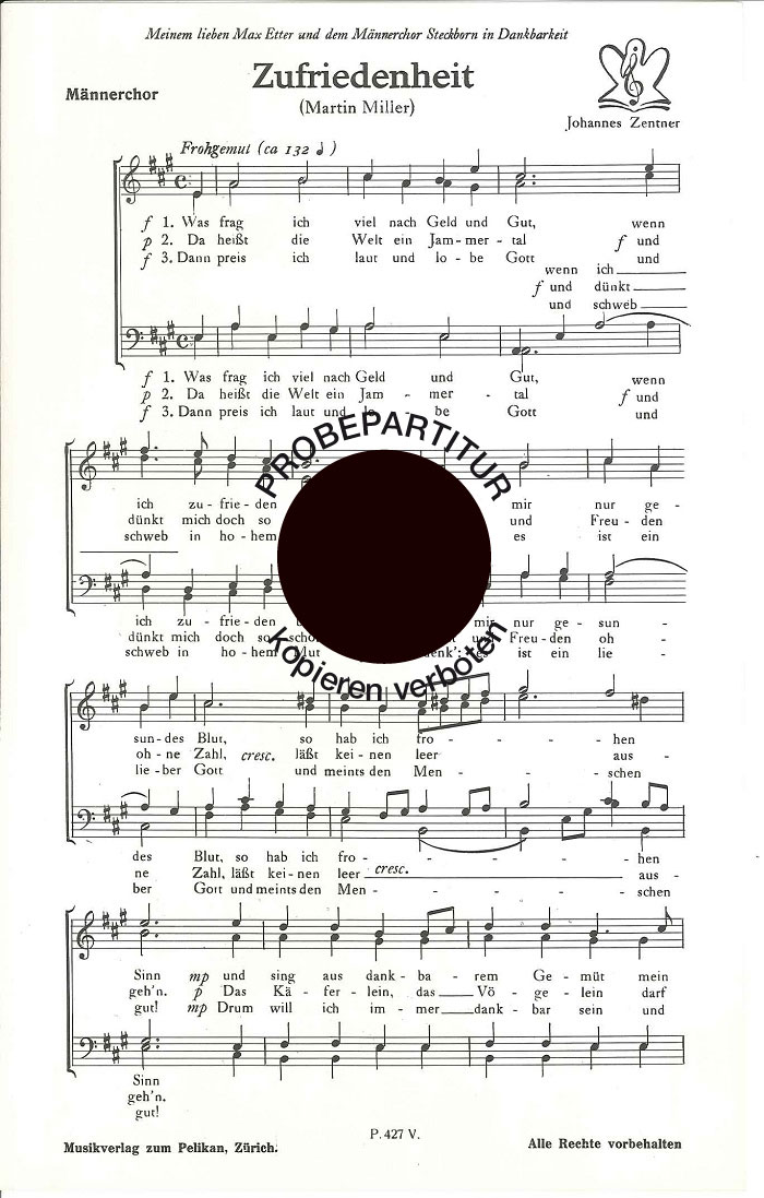 Vorderes Coverbild Zufriedenheit