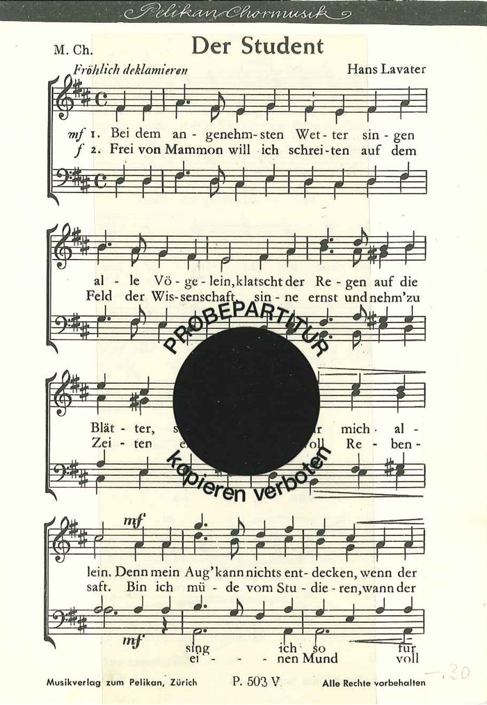 Vorderes Coverbild Student