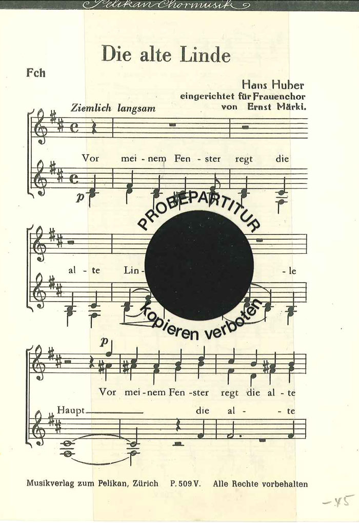 Vorderes Coverbild Alte Linde