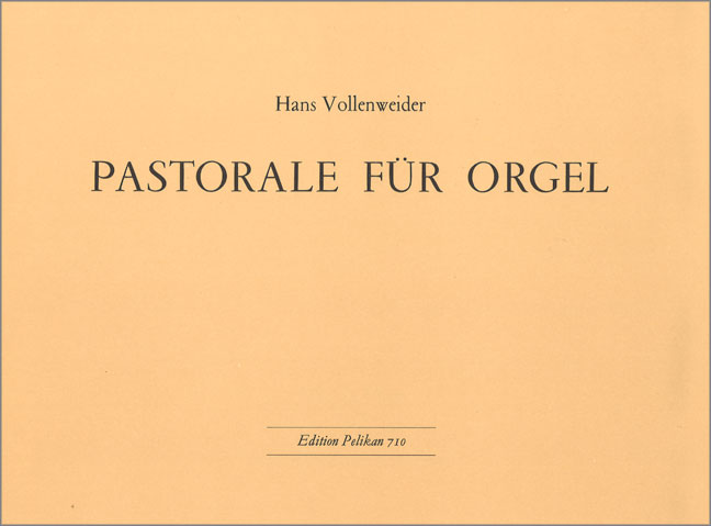 Vorderes Coverbild Pastorale