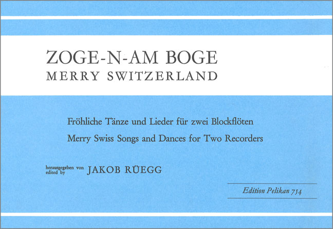 Vorderes Coverbild Zoge-n-am Boge