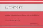 Vorderes Coverbild Luschtig sy