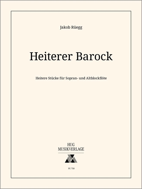 Vorderes Coverbild Heiterer Barock