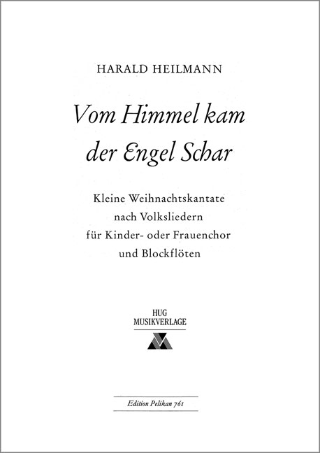 Vorderes Coverbild Vom Himmel kam der Engel Schar