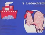 Vorderes Coverbild Liederchrättli