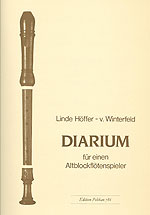 Vorderes Coverbild Diarium